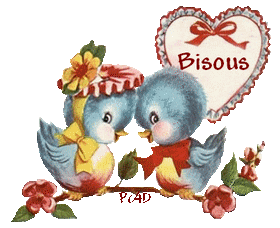 gif bisous oiseaux